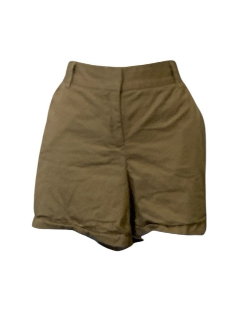 J. Crew Womens Chino Broken In Cotton Shorts Size 10 Beige Pockets